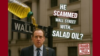 He Scammed Wall Street With Salad Oil 🥗💸