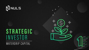 Introducing the first of our strategic partners. #Waterdrip_Capital