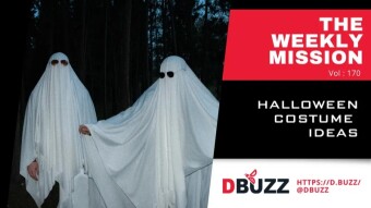 D.Buzz Spooky Costume Challenge - Halloween 2023