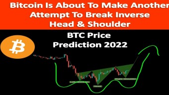 Bitcoin About To Make Another Attempt To Break Inverse Head & Shoulder | BTC Price Prediction 2022