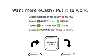 On October 31st, you will be able to withdraw ōCash rewards to the Ethereum blockchain.