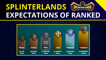 Splinterlands 🐉| Expectations of the Ranked Overhaul + EOS Upgrades [EN/PT-BR]