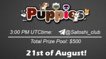 Puppies Network x Satoshi Club AMA Recap from 21st of August