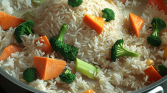 Este arroz ya se coció