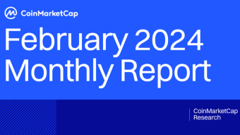 Coinmarket Cap- Crypto Research Report for Feb 2024