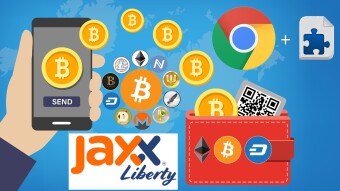 Importing Paper Wallet Into Jaxx Chrome Extension | Beginners Tutorial