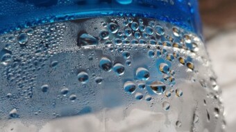 Water drop photography