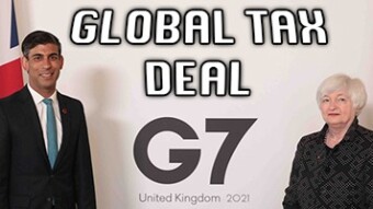 G7 Tax Deal: From Global Tax to Global Government