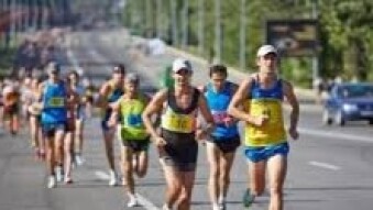 Through the city of power engineers – Netishyn Half Marathon "Independent People"