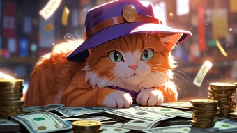 Are Memecoins The Easiest Way To Make Money In Crypto - Example #2: DEGEN