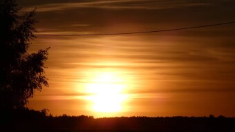 Today the sun only at sunrise, so more memories - My Actifit Report Card: December 14, 2024