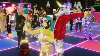 🍞 Wednesday Sep 28 - 2022 🍞   @PENGUINCLUBDCL @gossapegirl @ASP3N_eth (📍88,-14 #DCL ) 🍞 What a party !  !  🍞