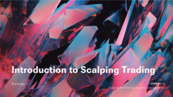 What is scalping in trading?