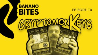 'Banano Bites' Episodio 10: cryptomonKeys (BANANO NFTs)