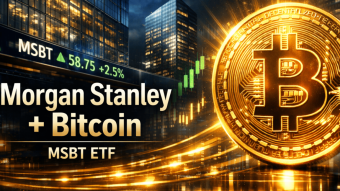 Wall Street Wants More Bitcoin: Morgan Stanley’s New ETF Move Changes the Game