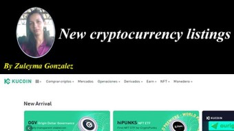 New cryptocurrency listings in KuCoin