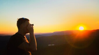Sunset silences
