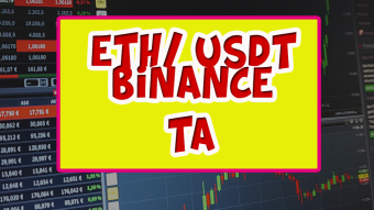 ETH / USDT technical analysis [BINANCE]