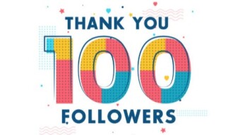 100 followers!!! THANK YOU A LOT!! Participate!! 🙏