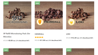 Get your Pack of Magic Truffel for free here - Voucher Bingo