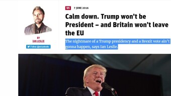 A really, really bad case of didn't age well!