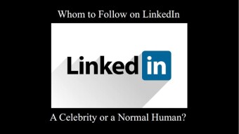 Whom to Follow? A Celebrity Influencer or an Approachable Human Being?