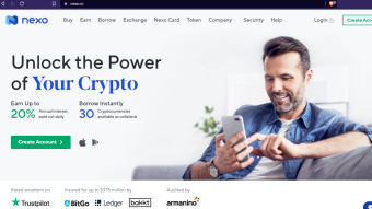 Nexo's $25 BTC promo is back!