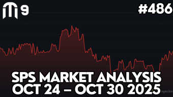 SPS Market Analysis Oct 24 – Oct 30 2025 | Splinterlands #486