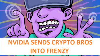 Nvidia has announced their Omniverse - Sends crypto bros into a frenzy