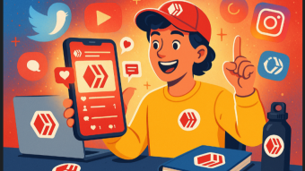 From Stickers to Social Media: Creative Ways I Promote Hive