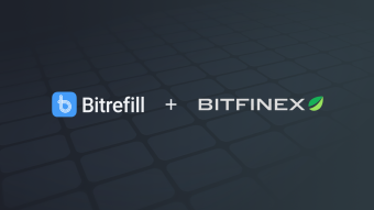 The Bitfinex cryptocurrency exchange in partnership with Bitrefill to allow users of the exchange to buy online