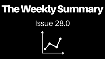 The Weekly Summary - Entrepreneurship Edition [Issue 28.2]