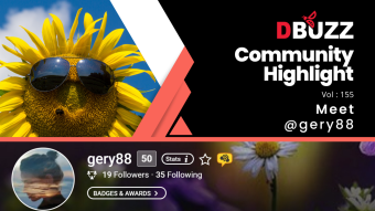 D.Buzz Community Highlight Volume 155 @gery88