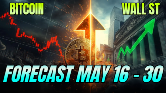 BITCOIN | NYSE || Chaos, Speculation & Repricing | Astrology Forecast | May 16 - 30