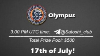 AMA Satoshi Club x Olympus, July 17th