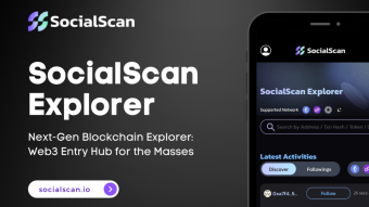 Meet SocialScan — Blockchain Explorer Humanized