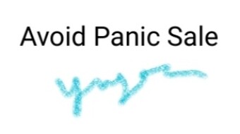 Market Crash : Avoid Panic Sale