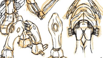 Practice Drawing | Robot