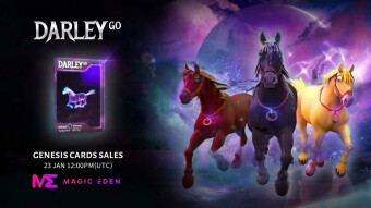 A Release of New NFTs: DarleyGo Games Comes Into The Show