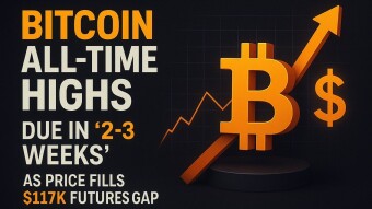 Bitcoin all-time highs due in ‘2-3 weeks’ as price fills $117K futures gap