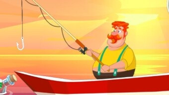 FIshing show - Play to Earn Scam