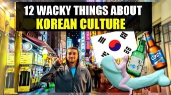12 Wacky Things Korean Culture