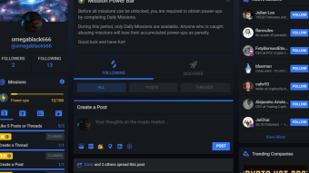 The New Social Platform "Torum": Get XTM For Free