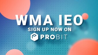 WMA - Participating in the Airdrop Weemat receives 1451 WMA tokens ($ 16). Project IEO on the Probit (100 recipients)