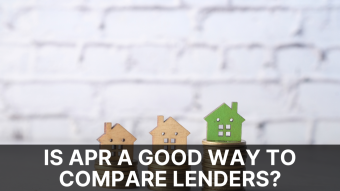 Is APR a Good Way to Compare Lenders?
