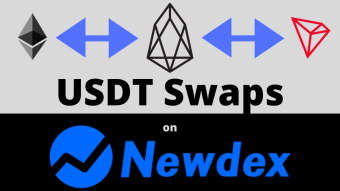 USDT Cross Chain Swaps on Newdex