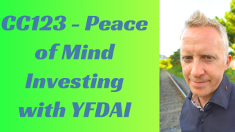 CC123 - Peace of Mind Investing with YFDAI