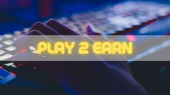 'Play And Earn' Game. Crypto Currency Games.