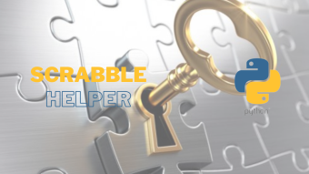Python | Scrabble Helper
