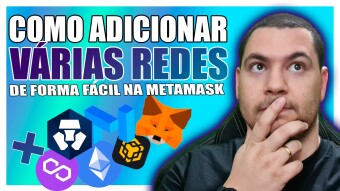 Chainlist - How to Add Networks In Metamask few clicks BSC Polygon Matic BNB Cronos Zcore AVAX